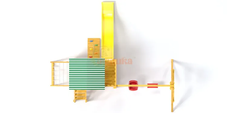 Детская площадка Савушка Мастер 2 Plus (горка 3 метра)