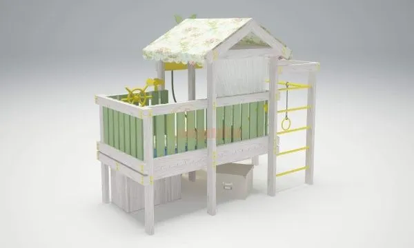 Игровой комплекс Савушка Baby 6 оливковый Игровой комплекс Савушка Baby 6 оливковый
