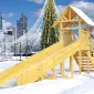 Зимняя горка Савушка Зима Wood 5 (скат 5м) Зимняя горка Савушка Зима Wood 5 (скат 5м)