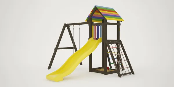 Детская площадка Савушка Мастер 7 (Brown Color) Детская площадка Савушка Мастер 7 (Brown Color)