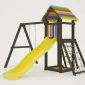 Детская площадка Савушка Мастер 7 (Brown Color)