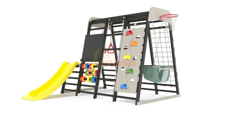 Детская игровая площадка Савушка Непоседа 6 nero Детская игровая площадка Савушка Непоседа 6 nero