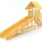 Зимняя горка Савушка Зима Wood 5 (скат 5м) Зимняя горка Савушка Зима Wood 5 (скат 5м)