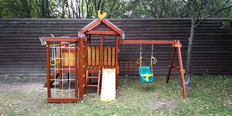 Детская площадка Савушка Baby play 11