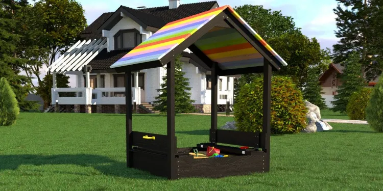 Песочница Сава 3 (BLACK EDITION)