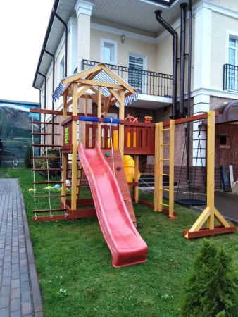 Детская площадка Савушка 4 Сезона 9 Детская площадка Савушка 4 Сезона 9