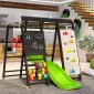 Детская игровая площадка Савушка Непоседа 4 shiitake