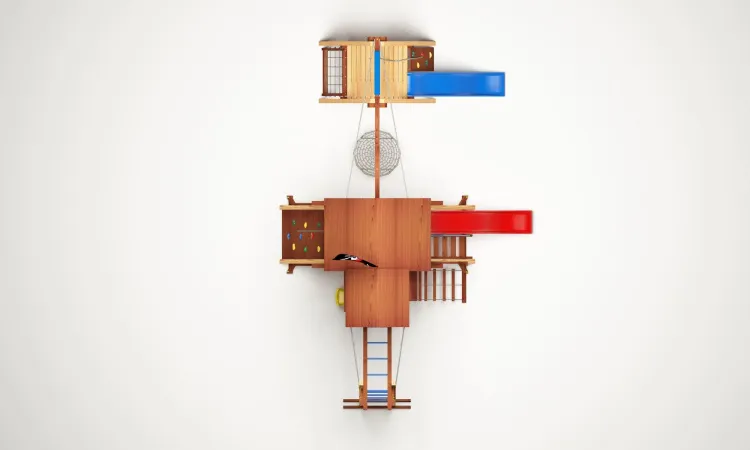 Детская площадка Савушка Люкс 11