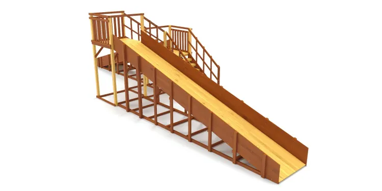 Зимняя горка Савушка Зима 7/1