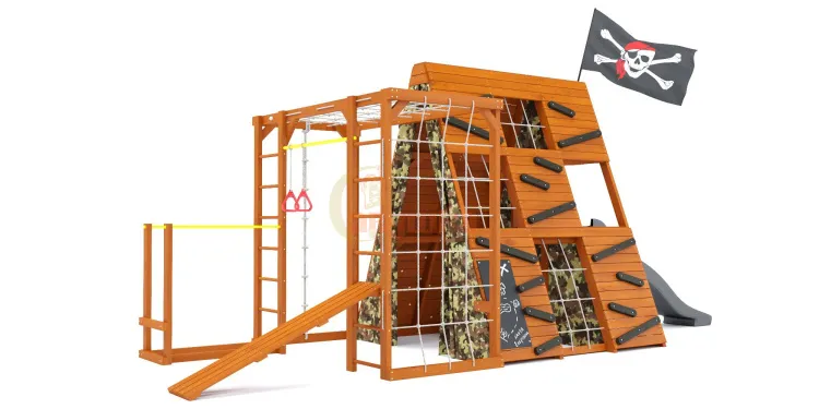 Спортивный домик Савушка База-6 (Милитари)