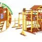 Детская площадка Савушка Семейная COMFORT PLUS