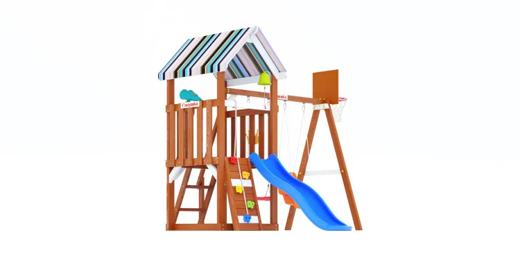 Детская площадка Савушка TooSun (Тусун) 11 (синий)