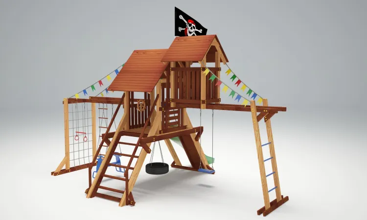 Детская площадка Савушка Люкс 10