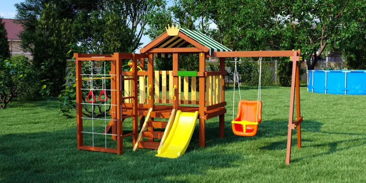 Детская площадка Савушка Baby play 11