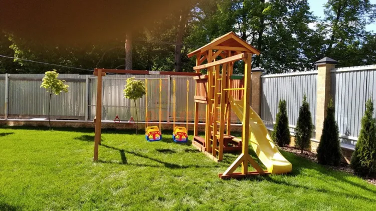 Детская площадка Савушка 6