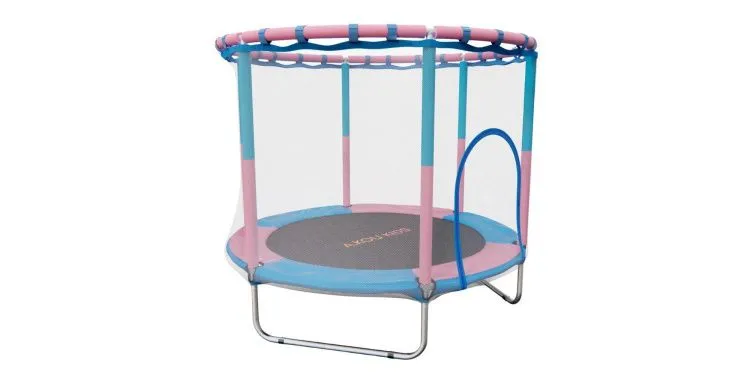 Батут детский DFC A.KOU KIDS 48" (122 см) с сеткой