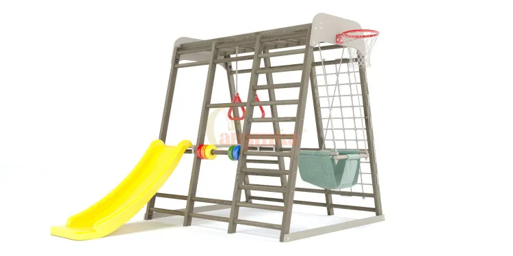 Детская игровая площадка Савушка Непоседа 5 shiitake