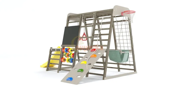 Детская игровая площадка Савушка Непоседа 6 shiitake