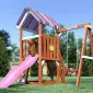 Детская площадка Савушка TooSun (Тусун) 15 (розовый)