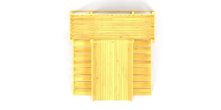 Зимняя горка Савушка Зима Wood 4 Зимняя горка Савушка Зима Wood 4