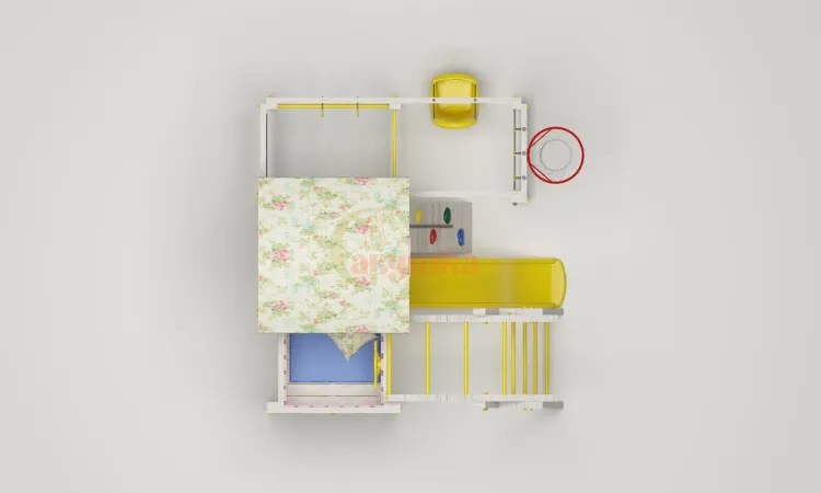 Игровой комплекс Савушка Baby 5 розовый