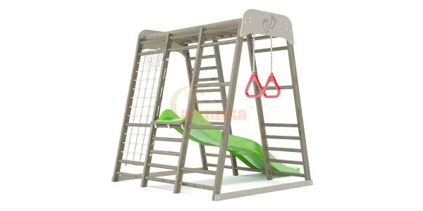 Детская игровая площадка Савушка Непоседа 1 shiitake Детская игровая площадка Савушка Непоседа 1 shiitake