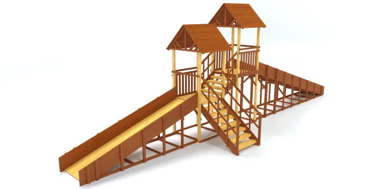 Зимняя горка Савушка Зима 7/4 Зимняя горка Савушка Зима 7/4