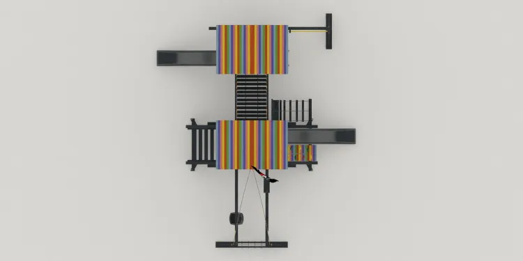 Детская площадка Савушка 1 (BLACK EDITION)