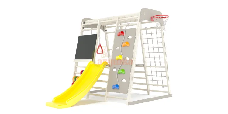 Детская игровая площадка Савушка Непоседа 3 oak Детская игровая площадка Савушка Непоседа 3 oak