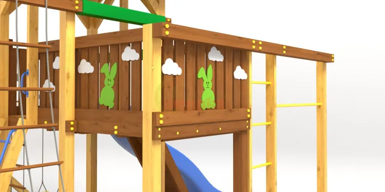 Декоративный элемент Заяц