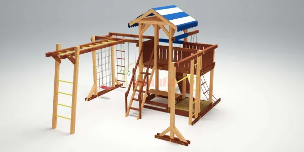 Детская площадка Савушка 4 Сезона 7