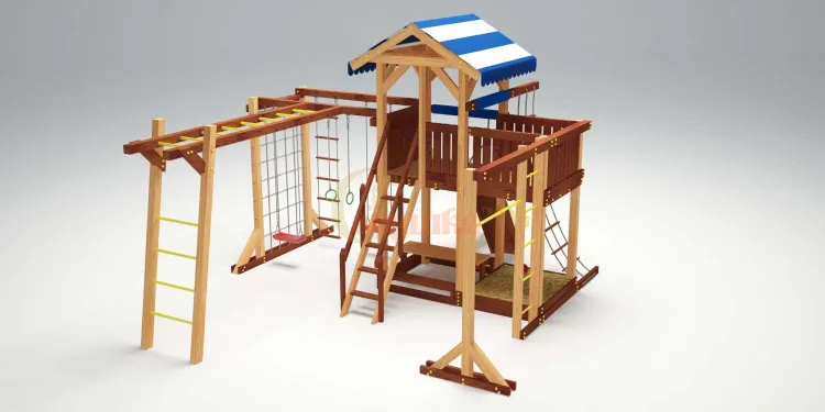 Детская площадка Савушка 4 Сезона 7