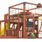 Детская площадка Савушка КУБ-5 (Махагон) с подушками