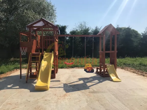 Детская площадка Савушка ХИТ 4 Детская площадка Савушка ХИТ 4