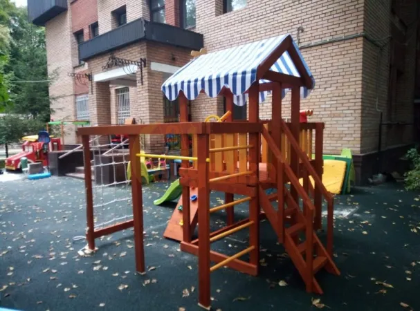 Детская площадка Савушка Baby play 15