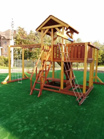 Детская площадка Савушка 4 Сезона 6