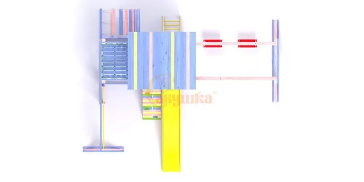 Детская игровая площадка Савушка 15 (Color-7)