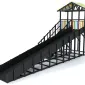 Зимняя горка Савушка Зима 8/1 (Black)