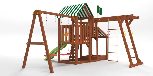 Детская площадка Савушка TooSun (Тусун) 4 с песочницей