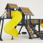 Детская площадка Савушка 8 (BLACK)