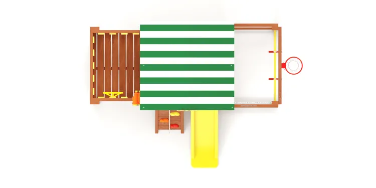 Детская площадка Савушка Baby play 3