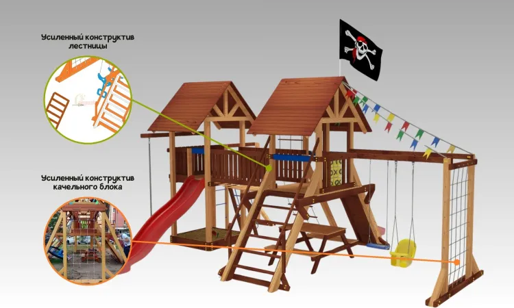 Комплект усиления для Савушка Люкс 9