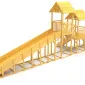 Зимняя горка Савушка Зима Wood 7/4