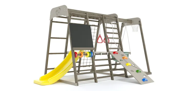 Детская игровая площадка Савушка Непоседа 8 shiitake