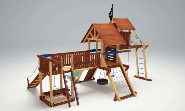 Детская площадка Савушка Люкс 12
