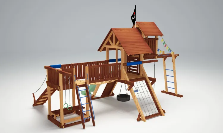 Детская площадка Савушка Люкс 12