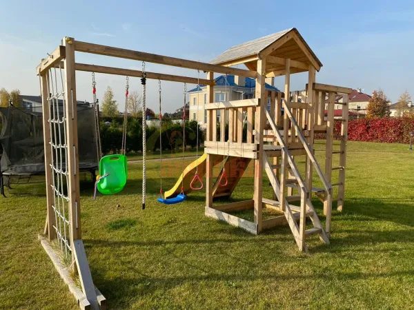 Детская площадка Савушка Мастер 4