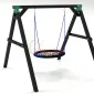 Качели Сава BLACK с качелями Гнездо