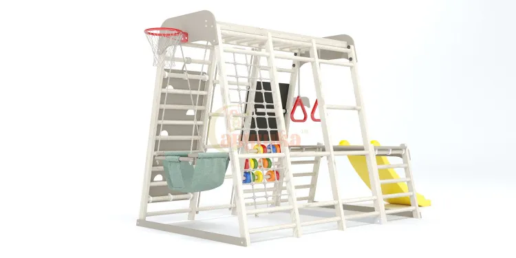 Детская игровая площадка Савушка Непоседа 6 oak