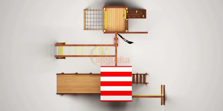 Детская площадка Савушка 4 Сезона 8